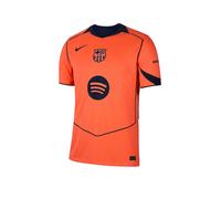 Tercera equipación Stadium FC Barcelona 2025/26 Camiseta de fútbol Replica Nike Dri-FIT Total 90 - Hombre - Naranja XXL