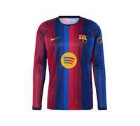 NIKE Camiseta de fútbol 'FCB STAD HM' azul / amarillo / rojo / rojo oscuro S EUR