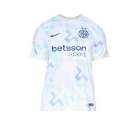 Nike - Camiseta oficial Inter Milan Segunda Equipación 2025-2026, Unisex, Ghost Aqua-White-Blue Void, S