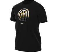 Nike Camiseta de fútbol Inter Milán para Hombre, Color Negro, HJ3754-010, Talla L