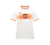 Nike Países Bajos Hombre S - Netherlands National Team Camiseta de fútbol - WM 2026 Euro Fan Jersey NK Dri-FIT Stadium Away Shirt, White/Hyper Crimson/Black