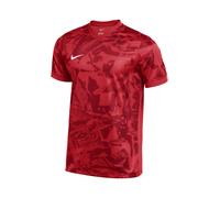NIKE Camiseta de fútbol rojo / blanco S rojo / blanco