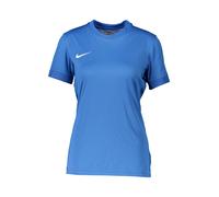 NIKE Camiseta de fútbol 'Swoosh' azul / blanco XS EUR