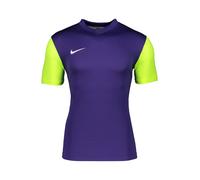 NIKE Camiseta de fútbol 'Tiempo Premier II' lima / lila oscuro L lima / lila oscuro