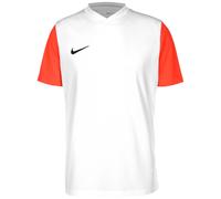 NIKE Camiseta de fútbol 'Tiempo Premier II' naranja neón / negro / blanco L naranja neón / negro / blanco