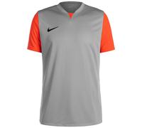 NIKE Camiseta de fútbol 'Trophy V' gris / naranja oscuro S gris / naranja oscuro