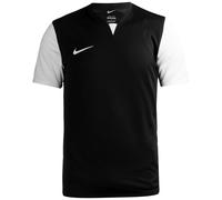 NIKE Camiseta de fútbol 'Trophy V' negro / blanco XL negro / blanco