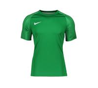 NIKE Camiseta de fútbol verde / blanco S verde / blanco