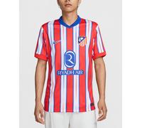 Nike Camiseta de hombre 1ª Equipación Stadium Atlético de Madrid 2024-2025 Réplica Nike. Rojo / Blanco S