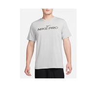 Nike FJ2393-077 M NK DF tee DB Pro T-Shirt Hombre LT Smoke Grey Tamaño L