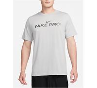 Nike FJ2393-077 M NK DF tee DB Pro T-Shirt Hombre LT Smoke Grey Tamaño M