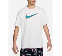 Nike Camiseta de hombre LeBron Nike. Blanco L