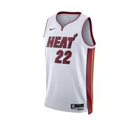 Nike Camiseta de hombre Miami Heat Association Edition Nike. Blanco S (S)