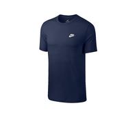 Nike M Nsw Club Tee Camiseta, Marine, S Hombre