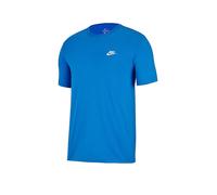 NIKE Camiseta de hombre Nike Sportswear Club azul | XXL