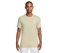 NIKE Camiseta de hombre Nike Sportswear Club beige | M