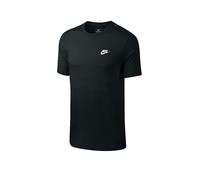 NIKE Camiseta de hombre Nike Sportswear Club negro | L