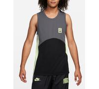 NIKE M NK DF STRTFV JSY T-Shirt, Iron Grey/Black/Barely Volt/Iron Gr, L para Hombre