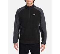 Nike Trail Polartec® Parte De Arriba De Running De Tejido Fleece con Cremallera De 1/4 - Hombre, Black/Anthracite/Summit White, FV9962-010, XL