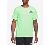 Nike Camiseta de hombre Trail Solar Chase Nike. Verde XL