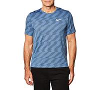 Nike Camiseta de Manga Corta Hombre Dri-Fit Miler Future Fast Azul