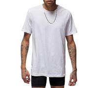 Nike Camiseta de Manga Corta Hombre Flight Base tee JM0625 001 Blanco - Marca EAN: 0196923073815 - Talla: M