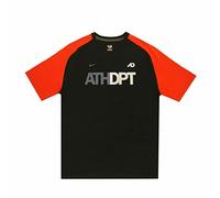 Nike Camiseta de Manga Corta Hombre Sportswear Negro, Talla L