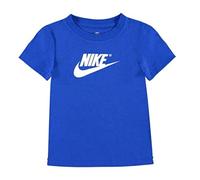Camiseta Nike Futura SS Infantil Azul 2 - 3 AÑOS
