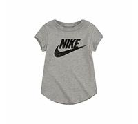 Nike Camiseta de Manga Corta Infantil Futura SS Gris, Talla 1 Año