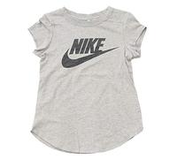 Nike Camiseta de Manga Corta Infantil Futura SS Gris, Talla 6 Años