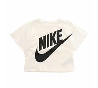 Nike Camiseta de Manga Corta Infantil Icon Futura Blanco, Talla 2-3 Años