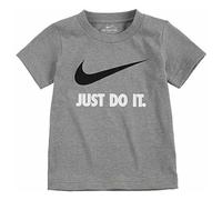 Camiseta Nike Kids Swoosh Jdi Ss Grey Infantil 2 - 3 AÑOS