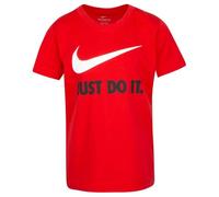 Camiseta de manga corta Nike Swoosh Infantil Red 3 - 4 AÑOS