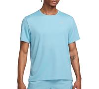 Nike Camiseta de Manga Corta M Nk DF UV Miler SS, Denim Turq/Reflective Silv, DV9315-464, S