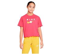 NIKE Camiseta de Manga Corta Marca Modelo Camiseta de Manga Corta Energy Boxy Frilly DO1351 666 Rosa