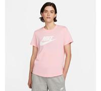 NIKE Camiseta de Manga Corta Mujer tee ESSENTL ICN DX7906 690 Rosa