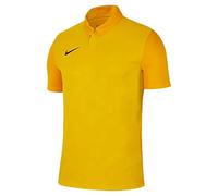 NIKE Camiseta de Manga Corta Trophy IV para Hombre, Color Amarillo, Dorado y Negro, 2XL