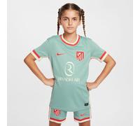 Nike Camiseta de Manga Corta Unisex para niños del Atlético Madrid Dri-fit JSY