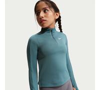 Nike Dri-FIT FD2853 - Camiseta de Manga Larga con Cremallera para niños Mayores (niñas)