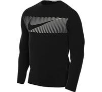 Nike Camiseta de Manga Larga para Hombre M Nk DF UV Miler Top LS Flash