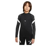 Nike Camiseta de Manga Larga Unisex para niños Strke21 Dril Top, Unisex niños, CW5860-010, Negro/Antracita/Blanco/Blanco, 12-13 Años