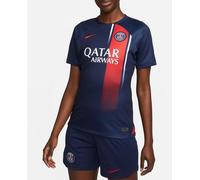 Nike Camiseta de mujer 1ª equipación Paris Saint Germain PSG 2023-2024 Stadium Nike. Azul marino / Rojo M