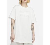 NIKE DX7918-121 W NSW tee Air BF T-Shirt Mujer Summit White Tamaño M