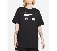 Nike Camiseta de mujer Air Nike. Negro S