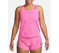 Nike Camiseta de mujer Dri-FIT ADV AeroSwift Nike. Rosa M