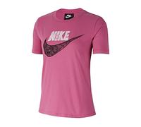 Nike Camiseta de Mujer NSW Icon Clash GFX, Mujer, Camiseta para Mujer., CJ2055, Cosmic Fucsia, Small