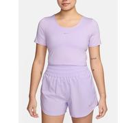 Nike Camiseta de mujer One Classics Nike. Morado S