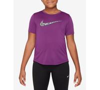 Nike Camiseta de niña One Nike. Morado 14 Años/XL