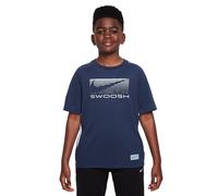 NIKE Camiseta de niño Multi Dri-FIT azul oscuro | 116-128