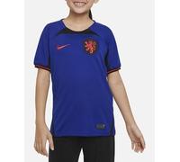 Nike Camiseta de niños 2 ª Equipación Países Bajos 2022-2023 Nike. Azul / Rojo S